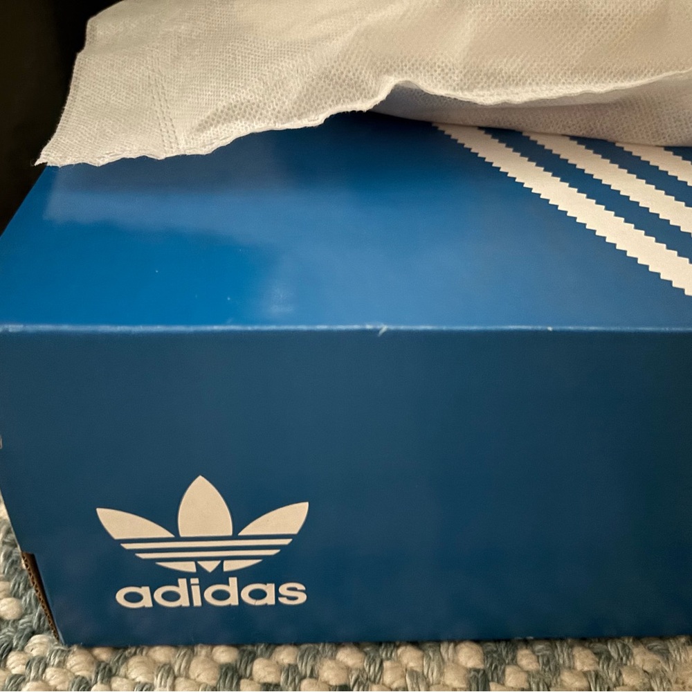 NWT and box Adidas Gazelle Bold Women’s 11 cream/clay - Picture 14 of 14